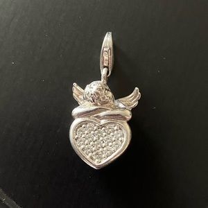 Thomas Sabo Heart and Angel Charm